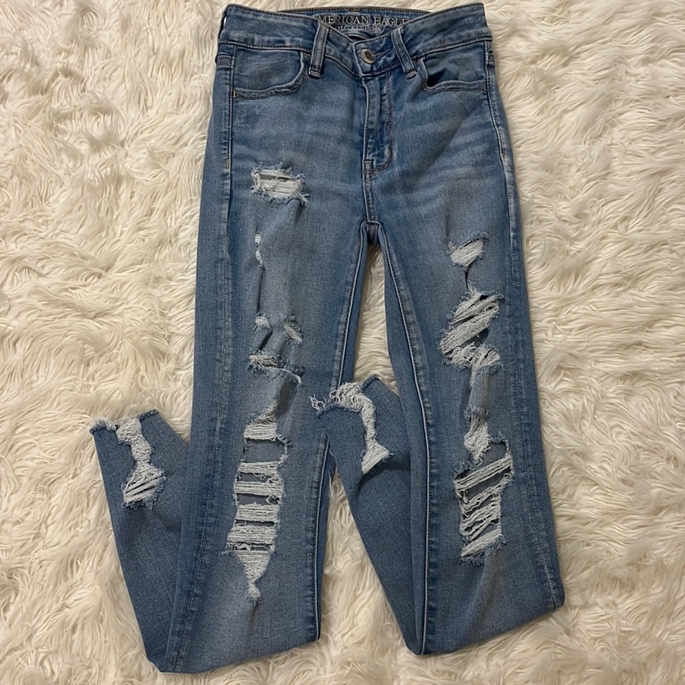 American Eagle Denim X High-Waisted Jegging